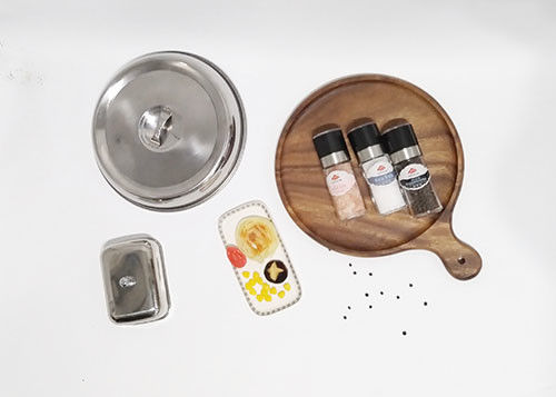 comprar Grinder de sal y pimienta ajustable / molino Grinders de plástico personalizables online manufacture