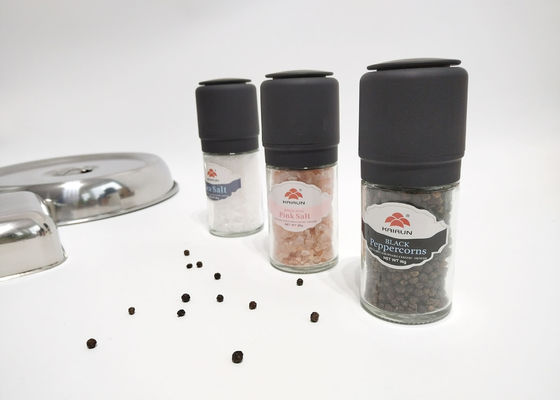 購入 プラスチックのキャップ プラスチックのボトル 再充填可能なデザインのクリア・ペッパー・グリナー online manufacture