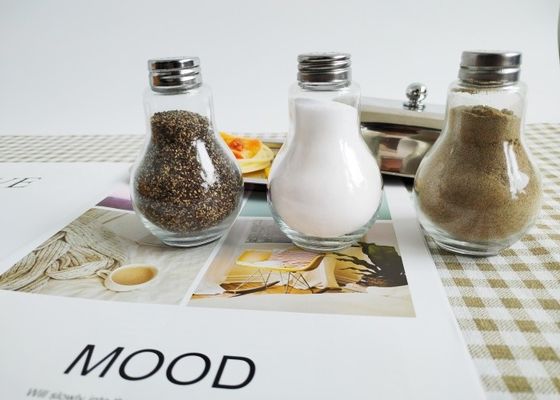 kaufen 100 ml Nachfüllbare Lampenform Glasgefäße Gewürzgefäße Gewürzgefäße online manufacture