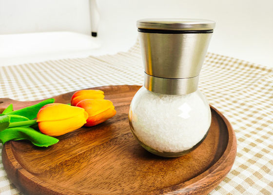 kopen Sleek Design Glas slijpmachine Zwarte Peper En Zout slijpmachines online manufacture