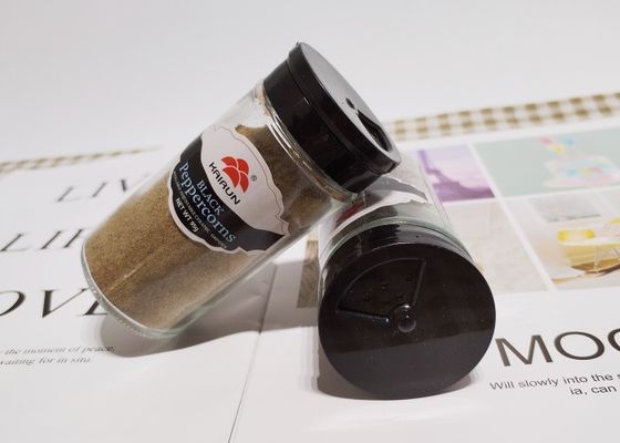 Buy Adjustable Cap Seasoning Glass Jars For Kitchen Use online manufacture