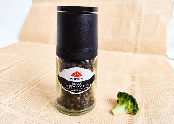 Beli Mesin penggiling lada kaca dengan pengisi yang dapat dipilih dengan mekanisme penggilingan toples kaca yang dapat digunakan kembali online manufacture