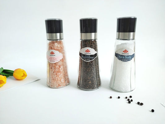acheter Les moulins à sel et poivre à main, les moulins à poivre en verre et en métal online manufacture