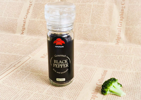 Beli Berbagai Warna Kaca Rumah Tangga yang Bisa Disesuaikan Penggiling Garam dan Cabe Guna Kembali online manufacture