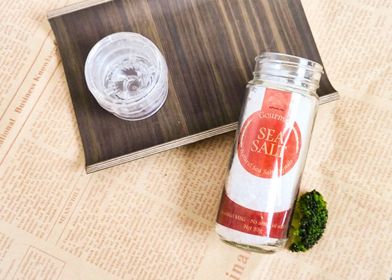 購入 透明な可視化ガラス ガラスボトルとプラスチックキャップの手動ペッパーグリナー online manufacture
