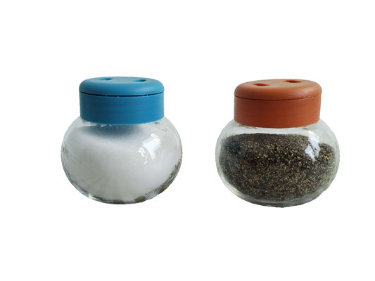 acheter Vinaigre Bouchon en plastique rond Grand ventre Bouteilles en verre d' épices 54 mm online manufacture