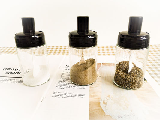 acheter Bouteilles d'épices séparables avec cuillères Bouteilles d'épices personnalisables online manufacture