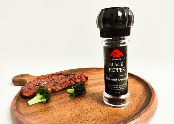 Buy Customized Colors Accepted High Durability Plastic Pepper Grinders For Spice online manufacture