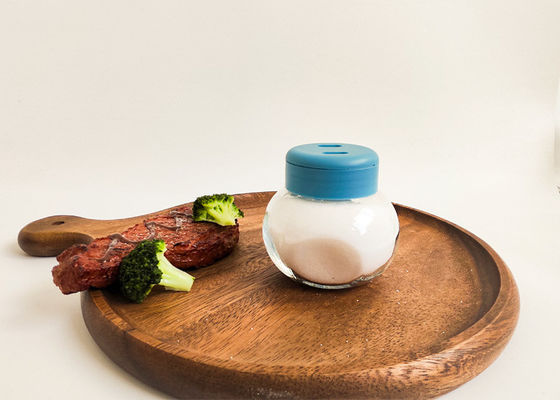 kopen Aanpasbare glazen pot met plastic dekselcapaciteit Aanpasbare opvulbare glazen pot online manufacture