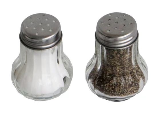 kopen Glas flessen kruidenschaaier aangepast zout- en pepershaker 25g online manufacture