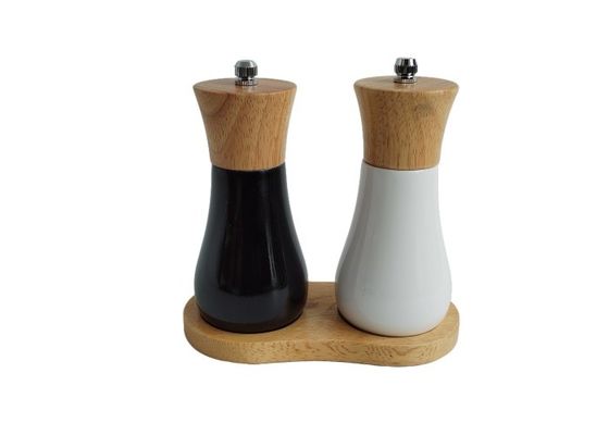 comprar Conjunto de molinilla de sal y pimienta de cerámica ajustable online manufacture