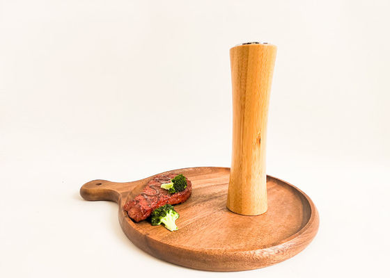 kopen Verschillende groottes Houten natuurlijke houten kleur Zout- en pepersmelder online manufacture