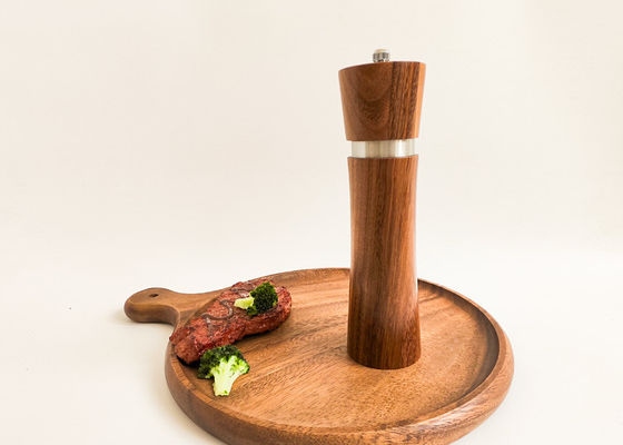 comprar Ervas ou Especiarias ou Nozes Apto Grinders de Pimenta de Madeira Natural com Durabilidade online manufacture