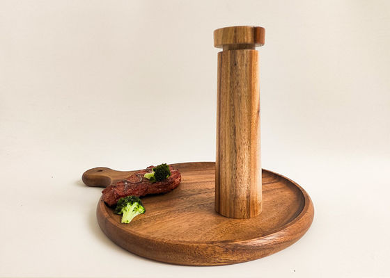 comprare Colore di legno naturale Macinatrici di sale e pepe di legno Di varie dimensioni per soddisfare le vostre esigenze online manufacture