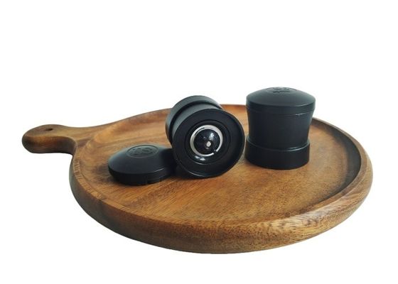 comprar Garrafa de plástico ajustável de moinho de sal e pimenta para fácil recarga de design sustentável online manufacture