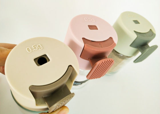 comprar Capa de frasco de especias de plástico personalizable Recargable para uso en cocina / picnic online manufacture