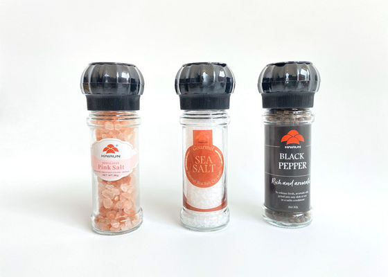 購入 グラス・グライダー プラスチック・ミル 調整可能なミル 100ml 再充填可能 online manufacture