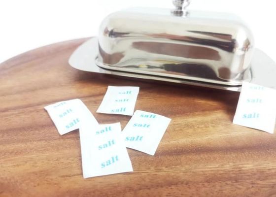 comprar Embalagens individuais personalizadas de sal com 18 meses de validade / Mais online manufacture