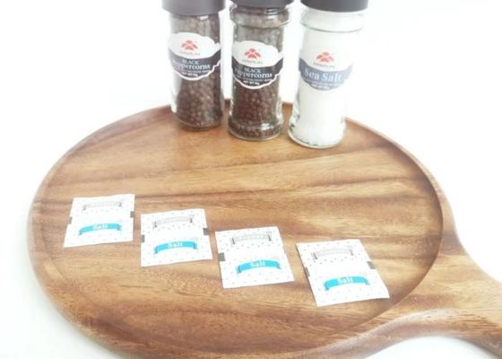 購入 乳製品アレルゲン / 黒胡?? を含むカスタマイズされた調味料パック online manufacture