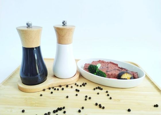 Mua Máy nghiền muối và tiêu bằng gỗ hình tròn để nghiền lâu dài online manufacture