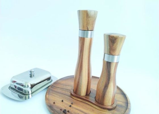 satın al Düzenlenebilir Ahşap Tuz ve Biber Mağazası Boyutu 5.5cm X 25cm online manufacture