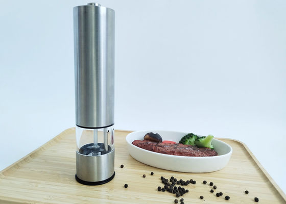 comprar Conjunto Elétrico de Moinho de Sal e Pimenta - Bateria de aço inoxidável Operado Molinos de Sal e Pimenta com Luz - Complimentário online manufacture