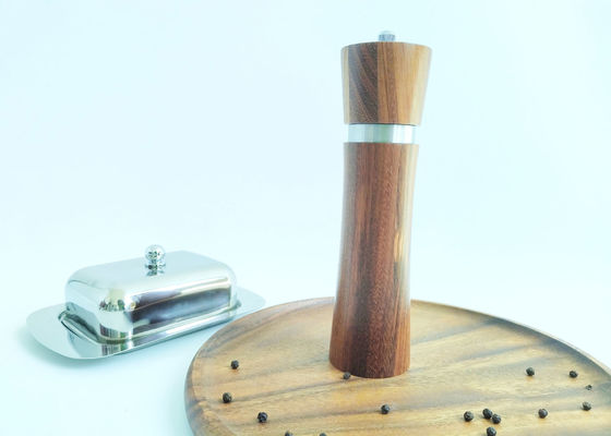 kopen Hervulbare houten zout- en pepermalers met aanpasbare grootte / vorm online manufacture