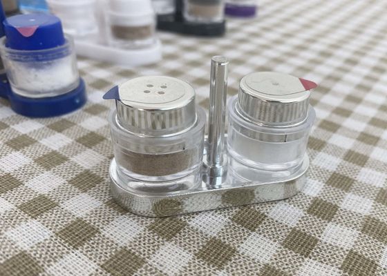 購入 ピクニック用スパイスのボトル 再充填可能と多目的調味料の容器 online manufacture
