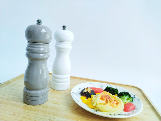 satın al El yapımı ahşap tuz ve biber öğütücüleri ile zahmetsiz öğütme 5x16.3cm Boyut online manufacture