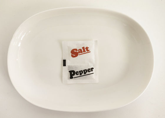 comprare Confezioni personalizzabili di sale e pepe nero con condimento individuale online manufacture