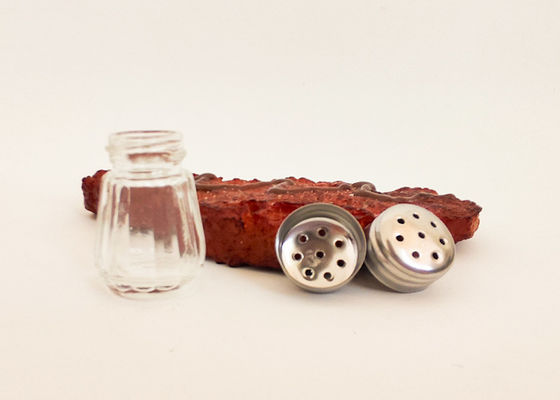 kaufen Stylische Glas Gewürzschüttler Set Mehrzweck Gewürzspender für die Küche online manufacture