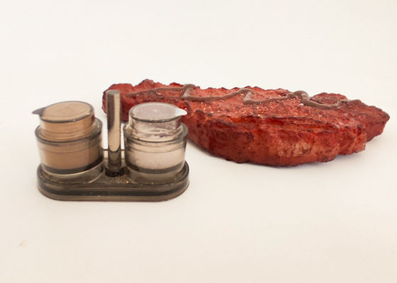 kupować Dostosowalny plastikowy mini shaker do przypraw Łatwy w noszeniu Mini pojemniki do przypraw do różnych smaków online manufacture