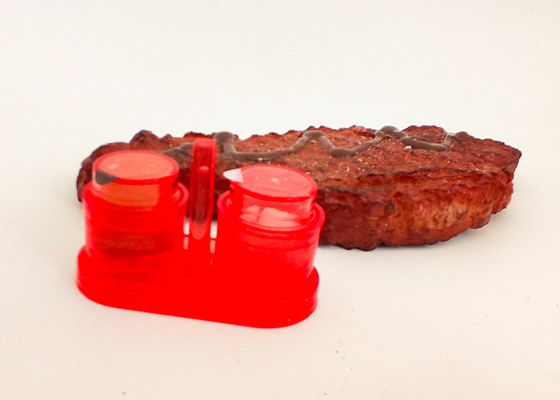 Mua Mini dễ dàng để lấy nhựa gia vị Shakers Màu tùy chỉnh cho nhà bếp ớt muối đường online manufacture