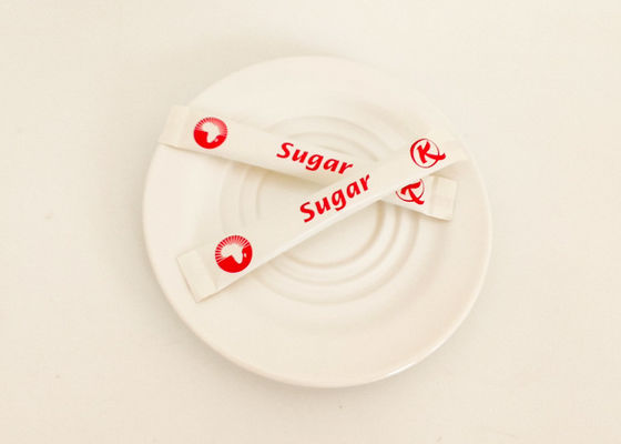 Buy 18 Months Shelf Life Sugar Stick Condiment Packets Disposable Customizable Packaging Sugar Sticks online manufacture