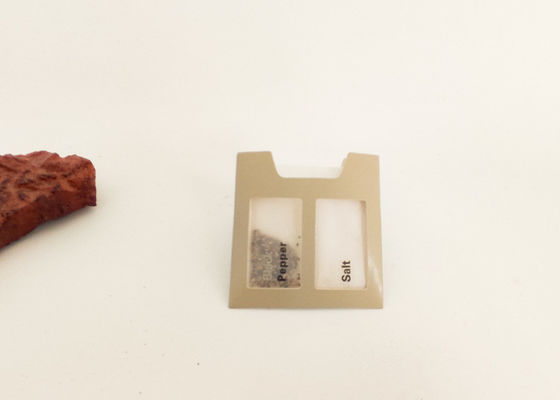 Mua Muối và ớt Twin Pack Thẻ giấy bán buôn Nhập gói gia vị tùy chỉnh online manufacture