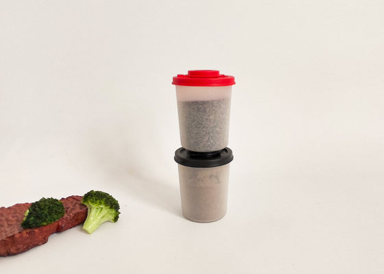 kopen Herbruikbare glasflessen met plastic dop, kruidenpot voor de keuken online manufacture