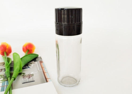 購入 透明なプラスチックペッパー磨き機 プラスチック磨き機 ガラスボトル 100ml容量 online manufacture