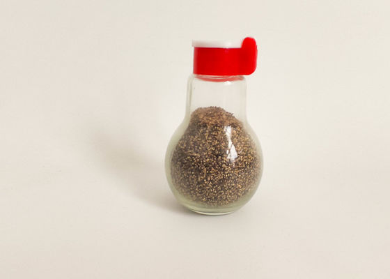 kopen Unieke gloeilampvorm ontwerp zout en peper kruiden pot online manufacture