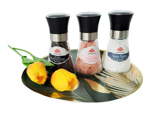 comprar Moedor manual de sal e pimenta com tempero online manufacture