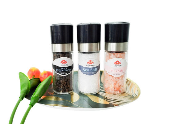 購入 コンパクト 80ml ミニ塩と胡桃磨き機セット online manufacture