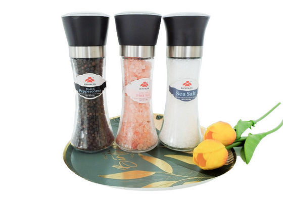 comprare Set di macinatrice di sale e pepe di plastica con una capacità di 180 ml online manufacture