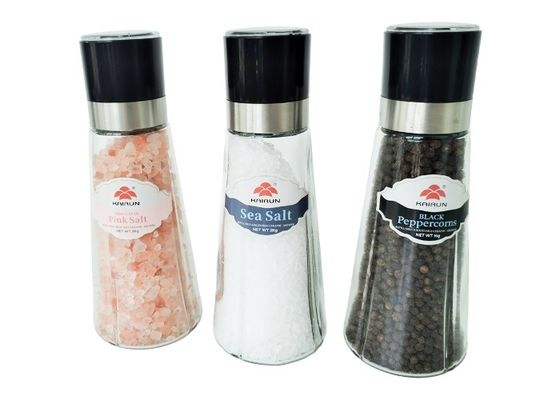 購入 コンパクトの磨き機と調味料のシャイカーは,マニュアルのプラスチック磨き機と塩とペッパー online manufacture