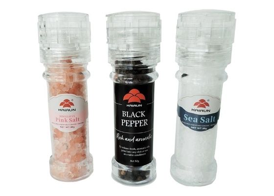 購入 塩とペッパーのセラミックコアを持つプラスチック・グライダー・ミル online manufacture