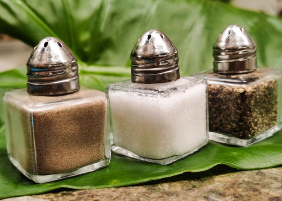 comprare Metalcraft 17ml Glass Condiment Shaker con coperchio metallico: Qualità e capacità premium online manufacture