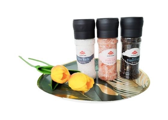 購入 塩とペッパーを完璧に磨くためのセラミックコアを持つプラスチックペッパー磨き機 online manufacture