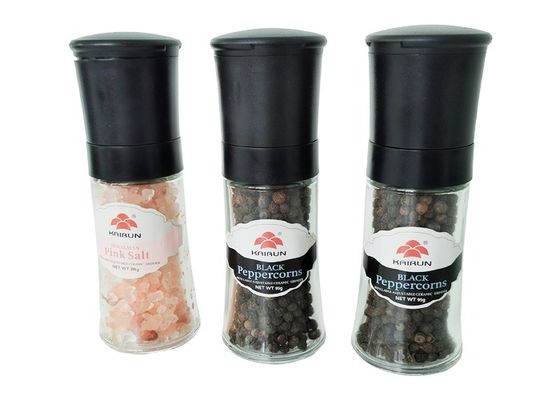 comprare Grinders di vetro regolabili e ricaricabili sostenibili e durevoli per i vostri condimenti online manufacture