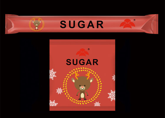comprar Tamanho ou Logotipo Personalizado Presente de Natal Saquetes de Sal e Açúcar Pacotes Para Café Restaurante online manufacture