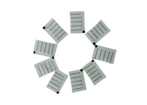 購入 一回用 小型の塩袋 レストラン用 単品塩袋 online manufacture