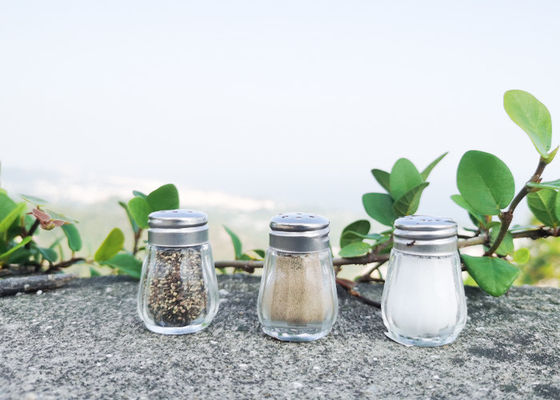 Beli Glass Salt Pepper Shaker yang Berguna dan Menarik dengan Bumbu online manufacture