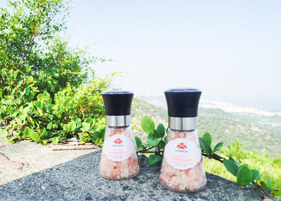 satın al Şeffaf cam şişe öğütücüsü ve baharat ayarlanabilir öğütme başlı karıştırıcı 80ml kapasiteli online manufacture